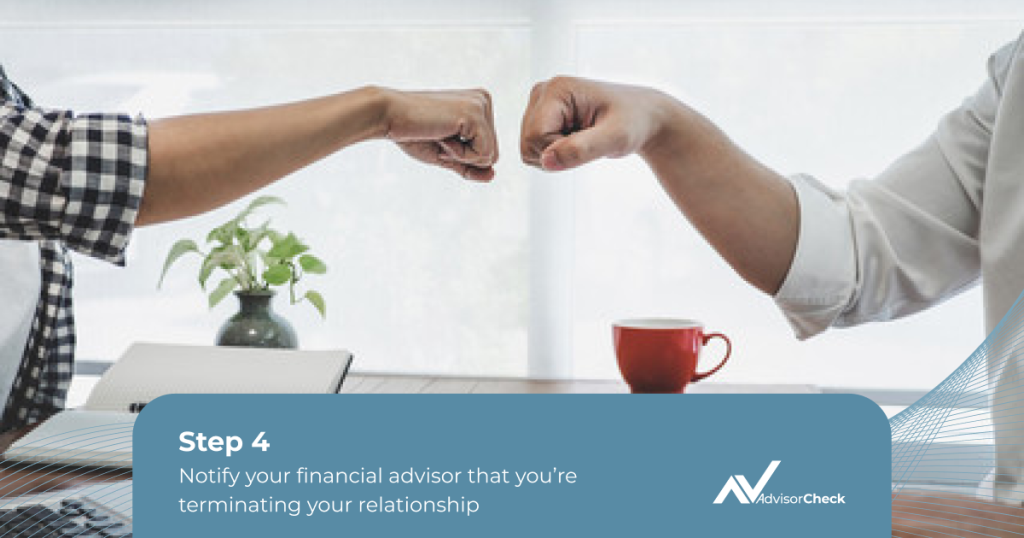How Do I Fire My Financial Advisor?