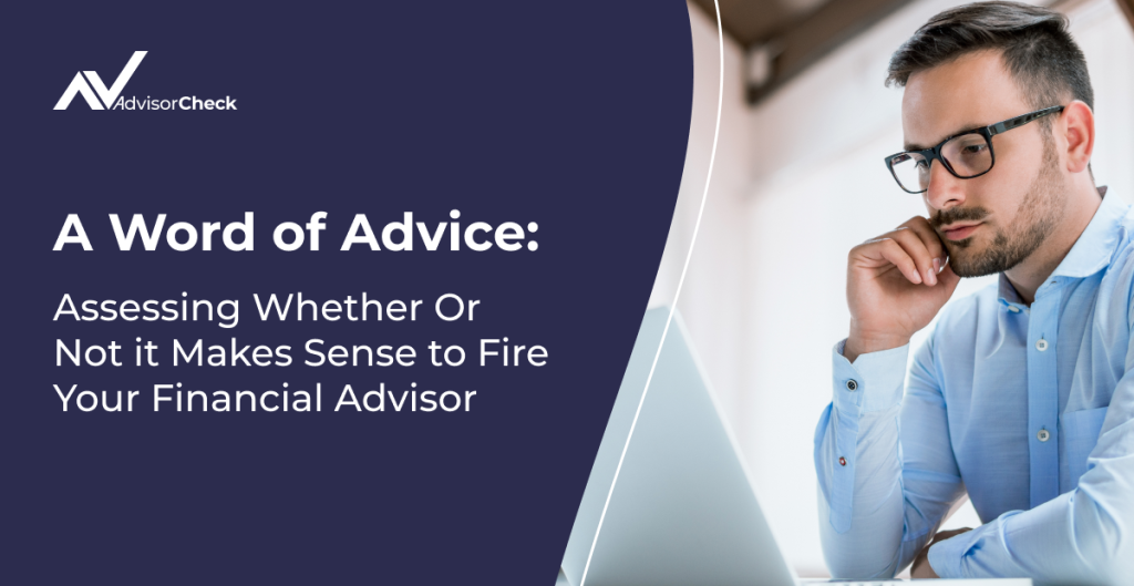 How Do I Fire My Financial Advisor?
