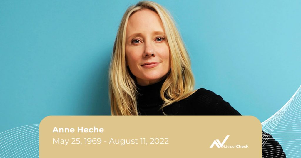 Anne Heche - Born May 25, 1969, Passed August 11, 2022