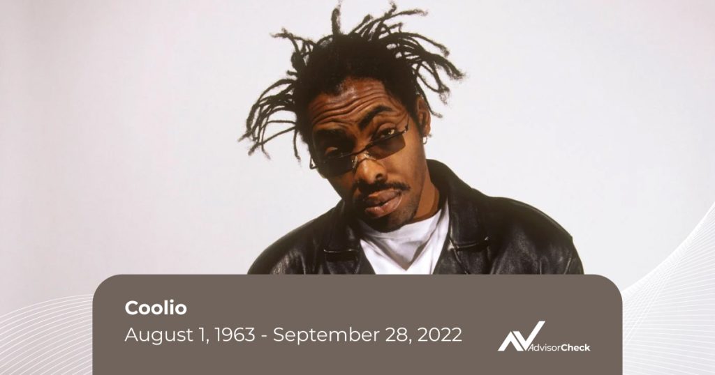 Coolio - Born August 1, 1963, Passed September 28, 2022