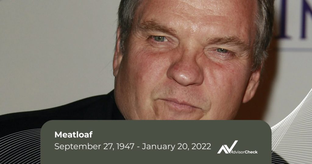 Meatloaf - Born September 27, 1947, Passed January 20, 2022