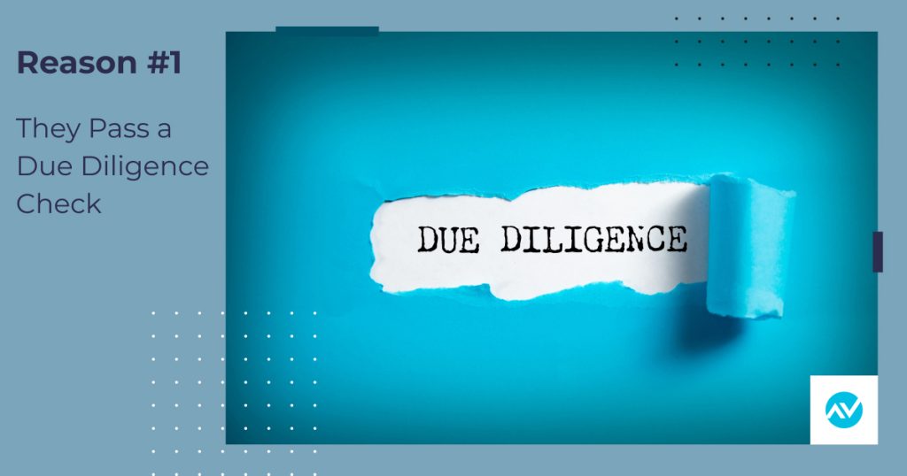 Reasons to Choose a Financial Advisor #1: Financial Advisors Pass a Due Diligence Check