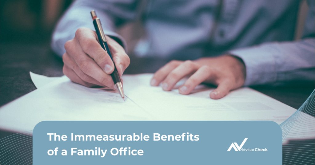 The Immeasurable Benefits of a Family Office