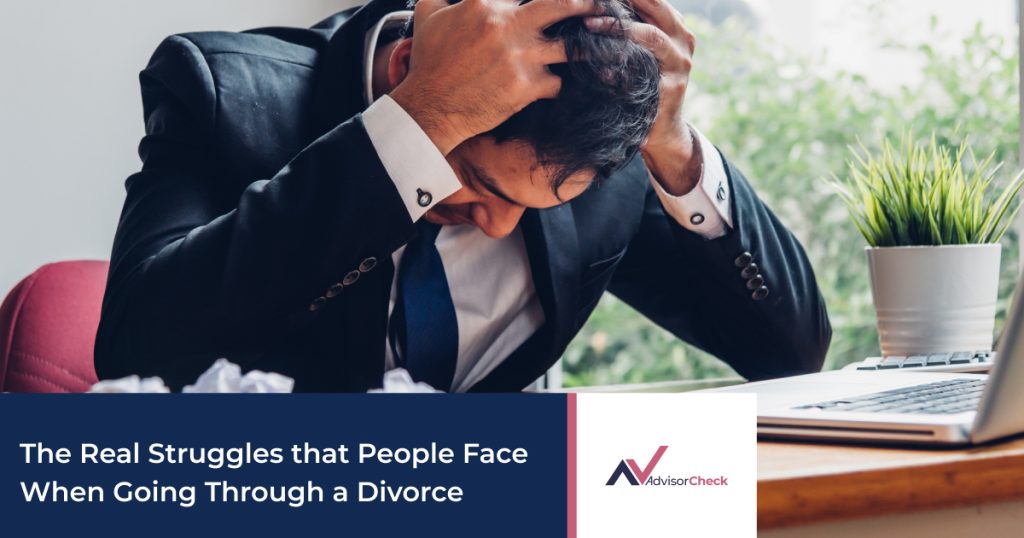 The Real Struggles that People Face When Going Through a Divorce

